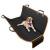 Dog Car Seat Cover Waterproof Scratch Proof Pet Seat Cover for Back Seat Cars Trucks SUVs Orange