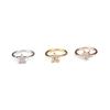 Exquisite Nose Piercing All-match Copper Creative Cartilage Tragus Nose Ring for Women