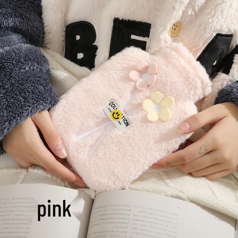 Cute Plush PVC Water-Filled Hot Water Bottle