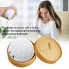 Giant Dumpling Squishy Toys Anxiety Relief Fidget Toy Simulation Food Steamed Stuffed Bun Soft Squeeze Decompression Dough Toy