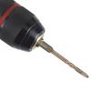 Spiral Wall Drilling Cross Glass Drill Bit Glass Concrete Hole Opener Hard Alloy Triangle Bit DIY Projects For Concrete