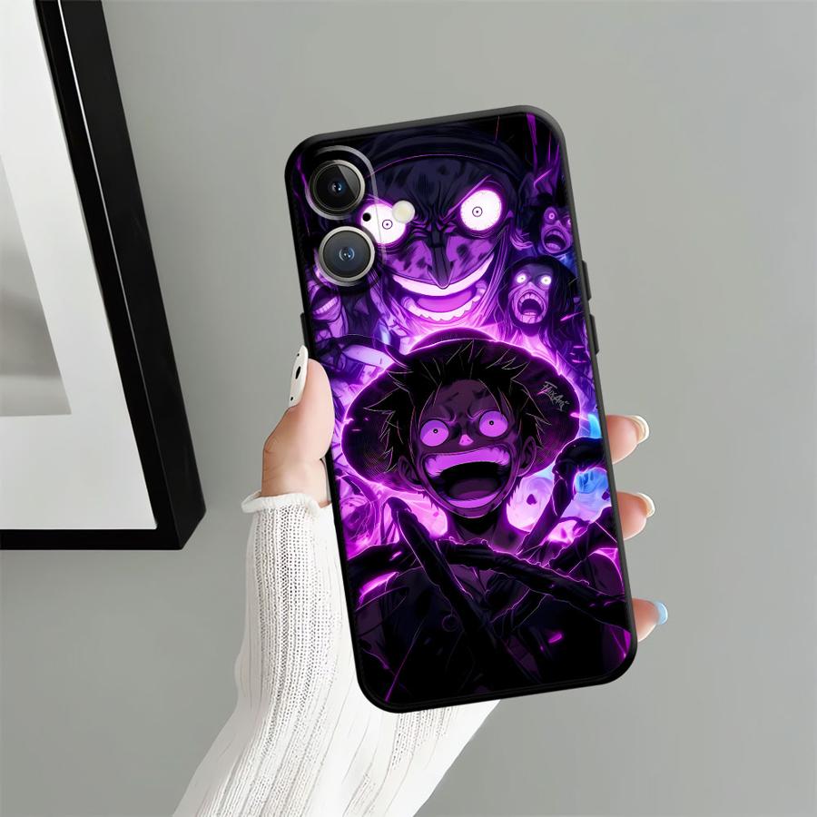 One Piece Zoro Luffy Portgas D Ace Funda Phone Cover Phone Case for Apple iPhone 14 17 Pro Max 15 Pro 7 8 16 13 Air 11 XR XS MAX