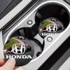For Honda New Car Cup Holder Anti-Slip Silicone 7cm Insert Coaster Mat Universal Car Accessories Black Fit LG Most Cars