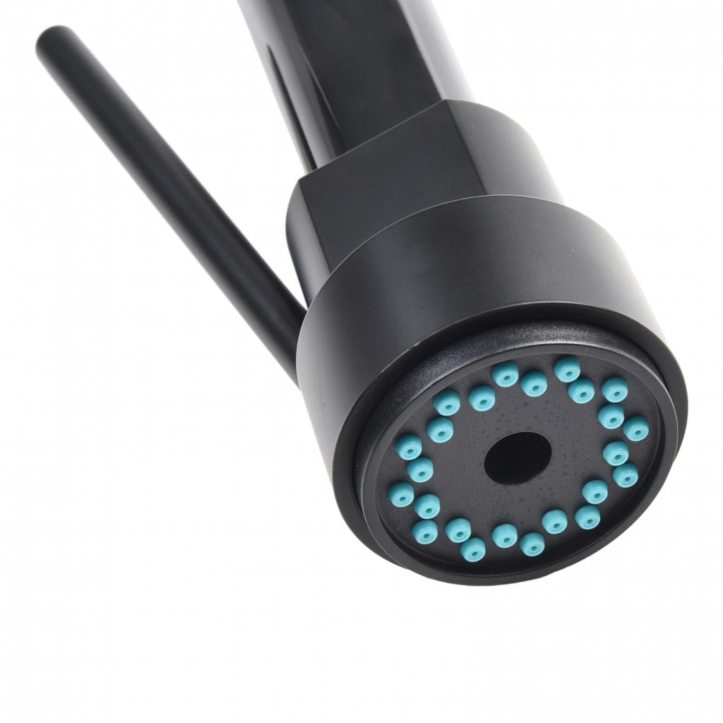 ABS Faucet Shower Bathroom Black Faucet Shower Setting