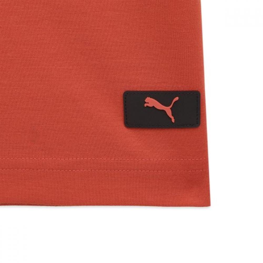 Puma Official ShorT Sleeve T shirT Wording Pack Uni