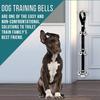 Dog Doorbells Premium Training Potty Great Adjustable Dog Door Bell for Potty Training Puppy Easy Way Extra Large Loud DoorBells
