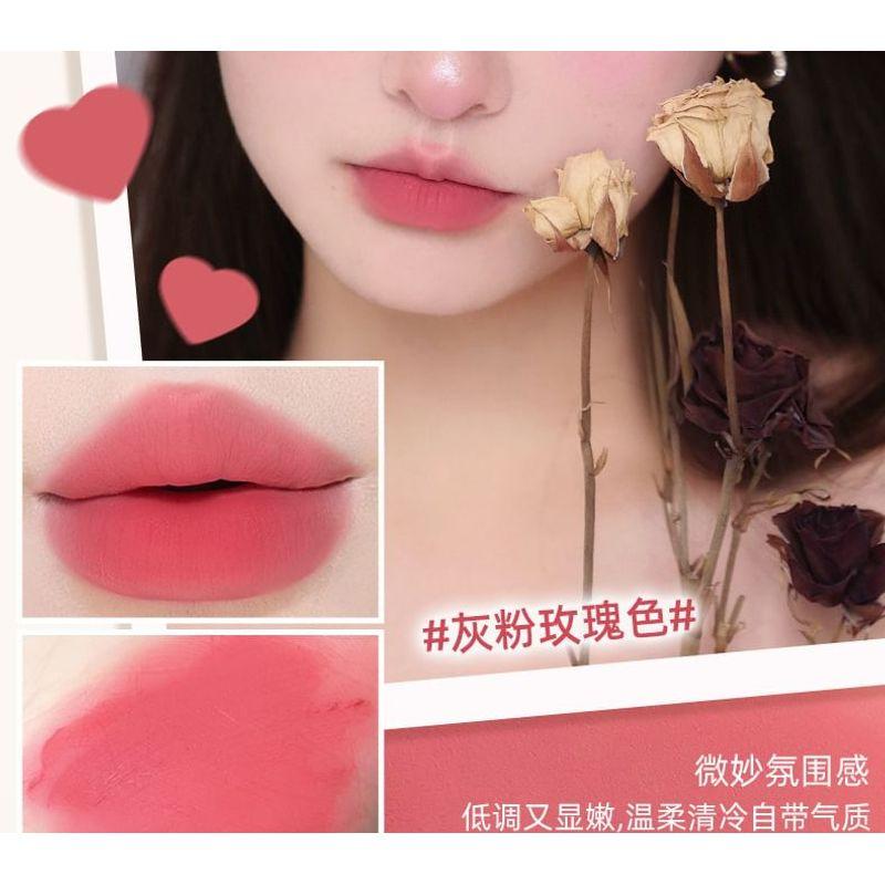 NEU - Samtiger Nebel Baumwollgefühl Lippen-Schlamm - 6 Farben