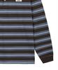 ROCKCAKE Striped Polo T-Shirt - Brown