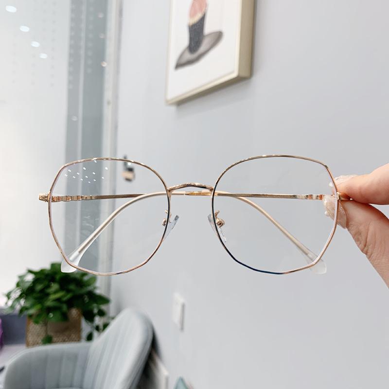 

Fashion Trendy Glasses For Women Vintage Retro Square Shape Glasses Frames Women Blue Light Blocking Women S Eyeglasses Frame