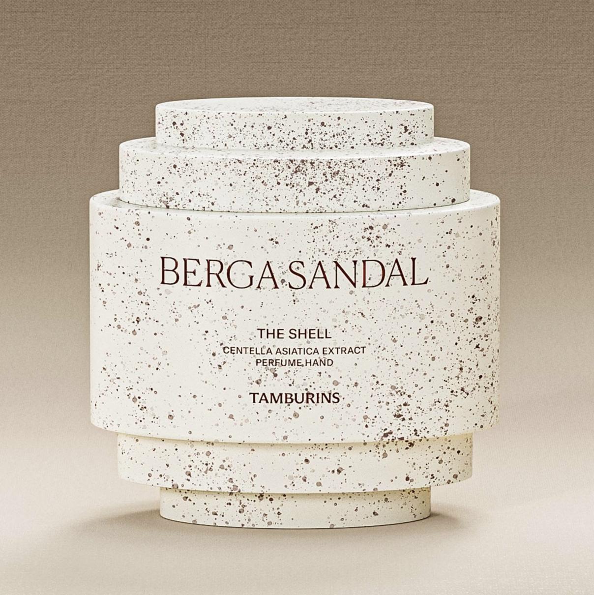 

TAMBURINS SHELL ПАРФЮМ HAND BERGA SANDAL 30ml