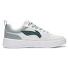 Li Ning Sycee Slip Resistant Cushioning Abrasion Resistant Low top Skateboard Shoes Women's White Green AGCT340-2