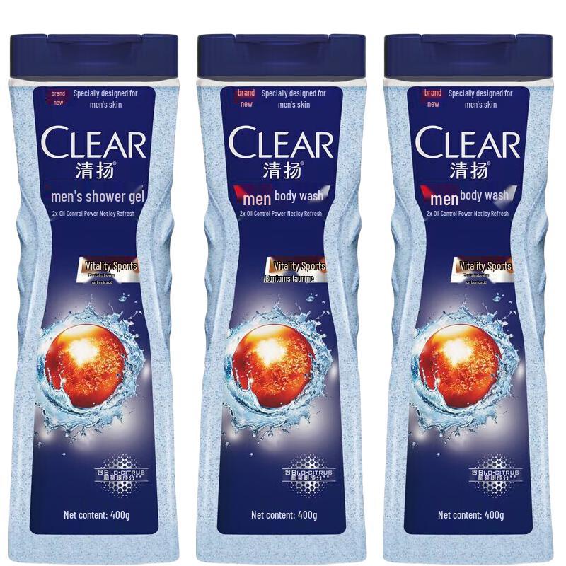 Clear Men Balance & Oil Control Shower Gel