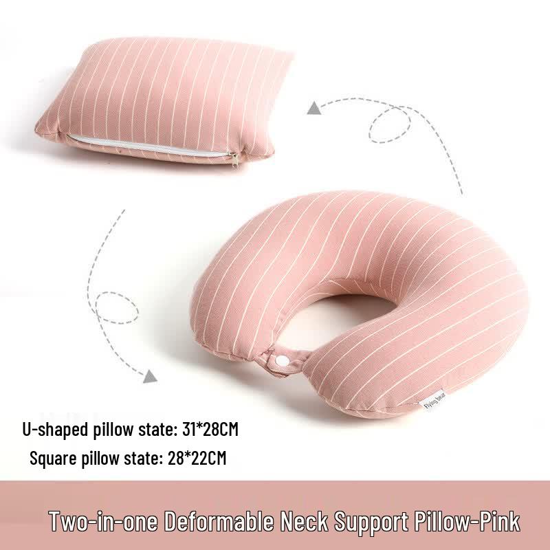 Mi Ling Convertible U-Shaped Travel Pillow