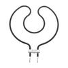 9915170002 Electric Heating Element 230V 1650W Kitchen Grill Heating Pipe Stainless Steel Durable and Lasts Longer