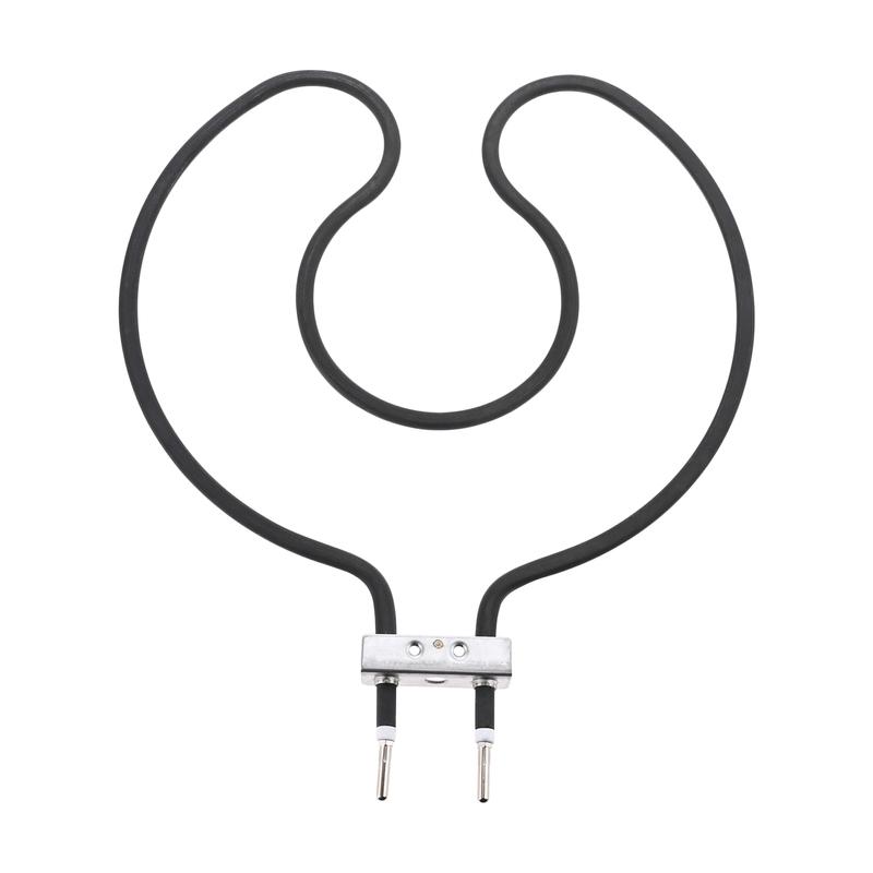 9915170002 Electric Heating Element 230V 1650W Kitchen Grill Heating Pipe Stainless Steel Durable and Lasts Longer