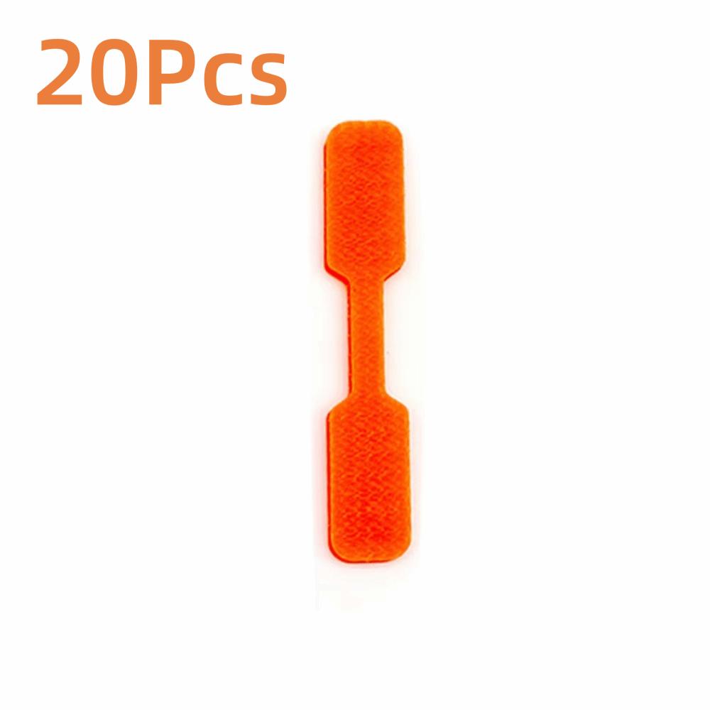 20Pcs Pcs Writable Function Cord Labels Durable Cable Management Wire Labels  Identifying Wires