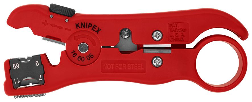 Coaxial And Communication Cable Stripper - Kn 16 60 06S