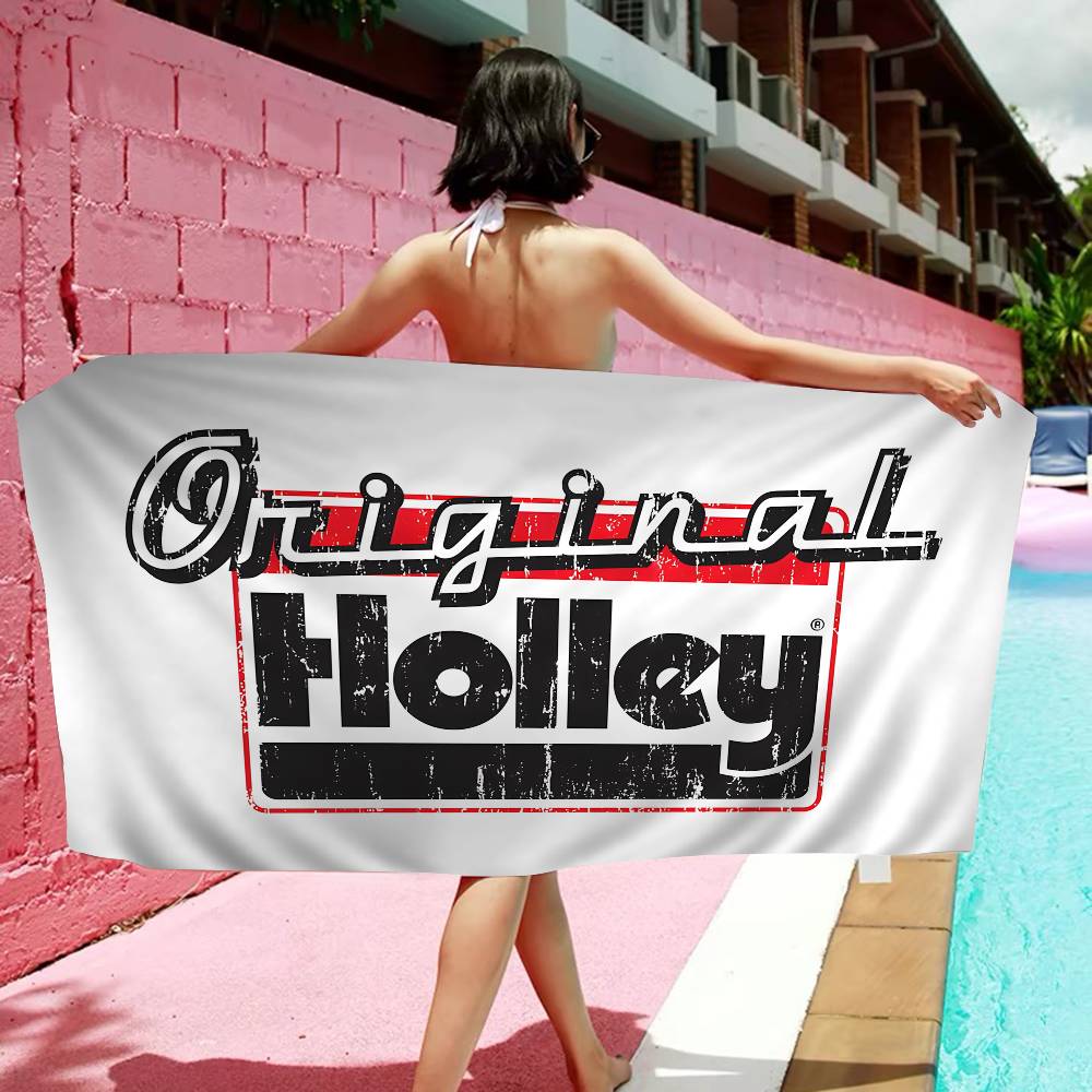 H-Holleys Performance Car Big Microfiber Beach Towels Quick Dry Towel Sand Beach Towels Pool Towel For Travel Swim Pool Yoga