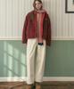 HAINT [Fleece-Lined] Mika Balloon Corduroy Pants_Cream