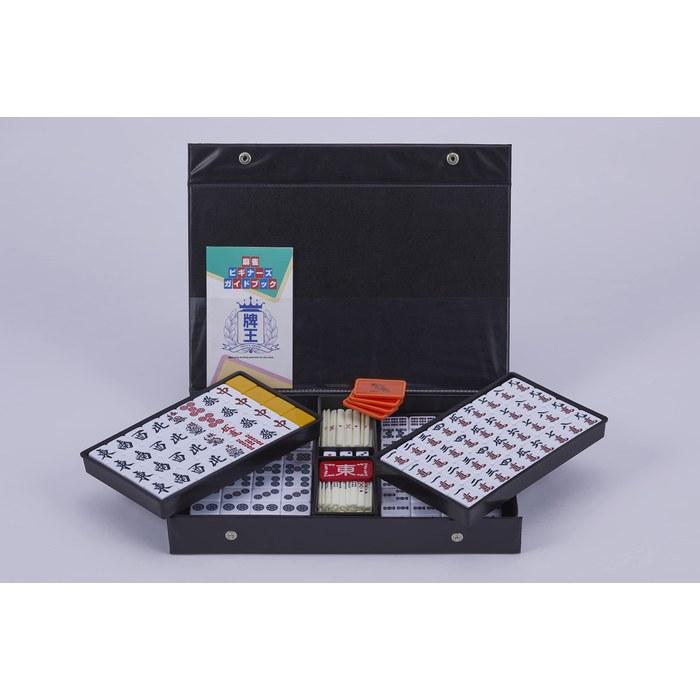 [Taiyo Giken] AMOS Mahjong Tiles Smart Black/White