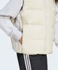 Adidas Climawarm 3-Stripe Puffer Down Vest - Ivory / Jm4079