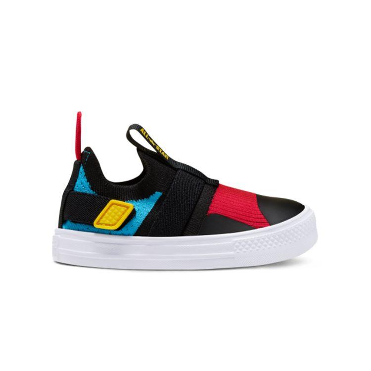 Converse All Star Chuck Taylor Trendy Comfortable Walking Shoes Baby Shoes Black Blue Red 768416C