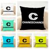 Brand Design CChancechance Cushion Cover Linen Pillowcase Soft for Sofa Bed Home Room Decor