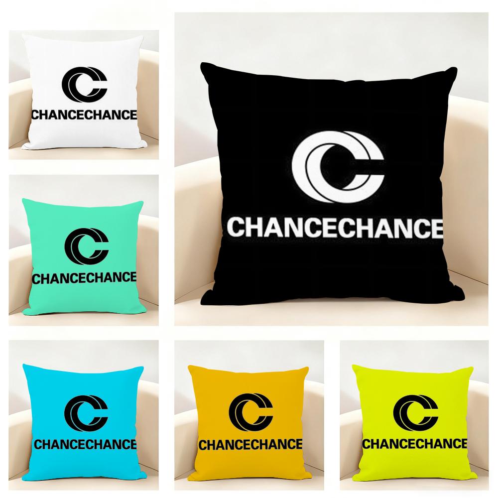 Brand Design CChancechance Cushion Cover Linen Pillowcase Soft for Sofa Bed Home Room Decor