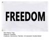 Freedom Flag Garden Charlie Banner with Grommets Outdoor Fade-Resistant Patriotic Flag