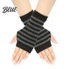 Daily Commuter Hand Gear 1 Pair Half Finger Gloves for Women Breathable Sun Protection Driving Gloves Polyester Cotton Non Slip Lightweight Athletic