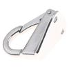 2Pcs 316 Stainless Steel Marine Spring Snap Fending Hook Marine Boat Spring Snap Attach Rope Fender Boat Hardware