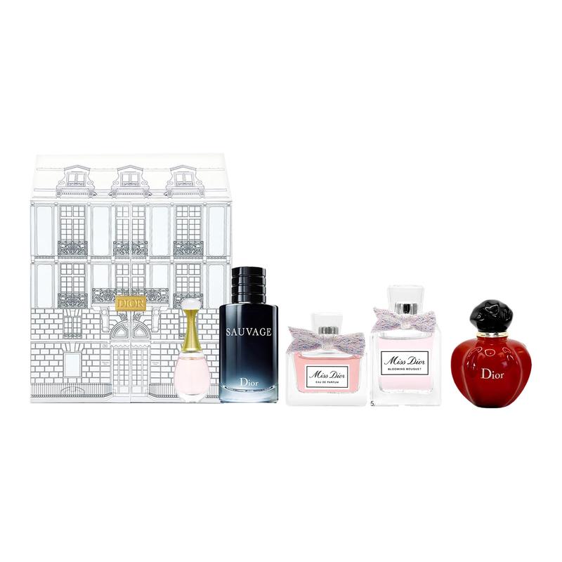 DIOR [Upcoming] Chateau Montaigne Tuileries Perfume Sample Gift Box Set EDP Eau de Toilette EDT 5-piece Set [Valid for not less than 3 months] белый
