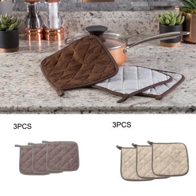 Thickened High Temperature Microwave Oven Baking Insulation Pad (Set Of 3)