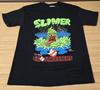 Vintage 1986 The Real Ghostbusters Animated Series Slimer T Shirt Size XL Movie
