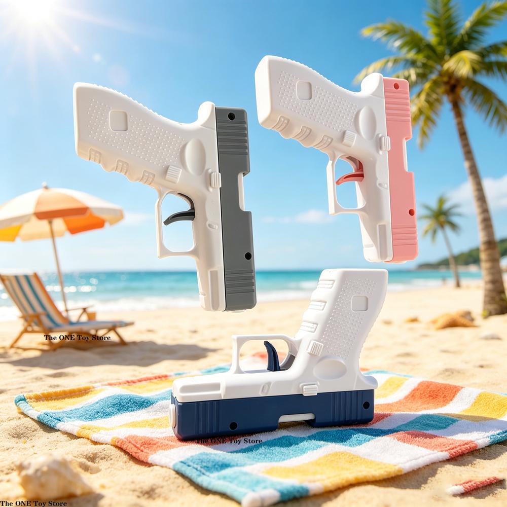 Water Gun Toys Bursts Children's High-pressure Strong Charging Energy Water Automatic Water Spray Children's Toy Guns