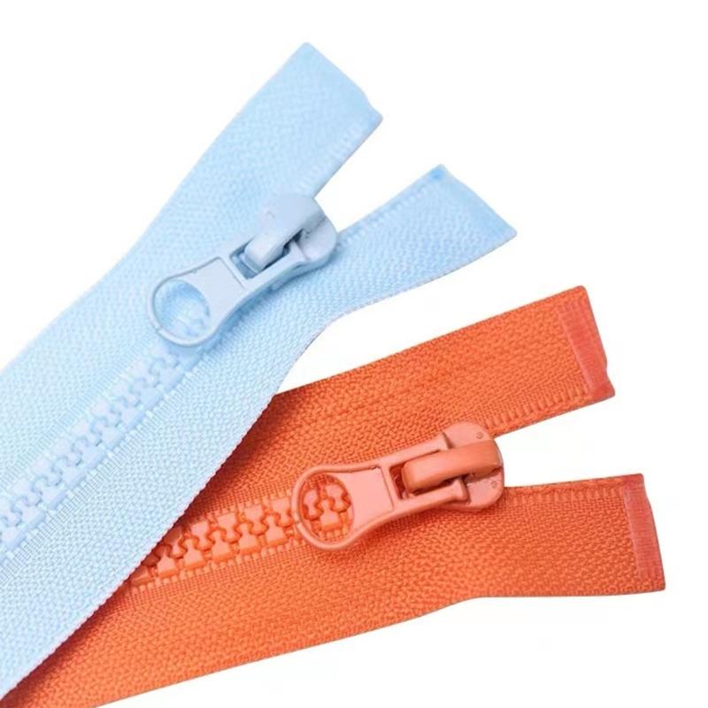 10Pcs Nylon Zippers for Sewing Craft 27.5Inch/70cm Sewing Zippers Open-end Zips Fasteners for Bag Wallet Pouches Clothes