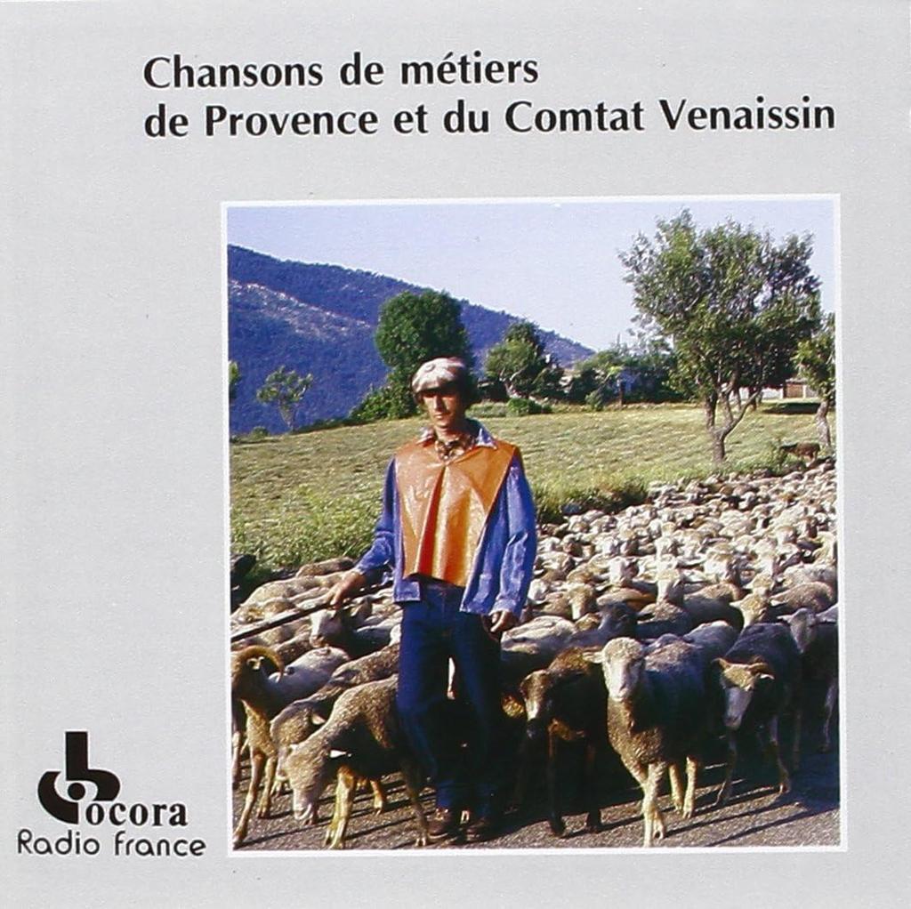 CD FRANCE - Trademen's Songs of Provence,  France Music Others Used