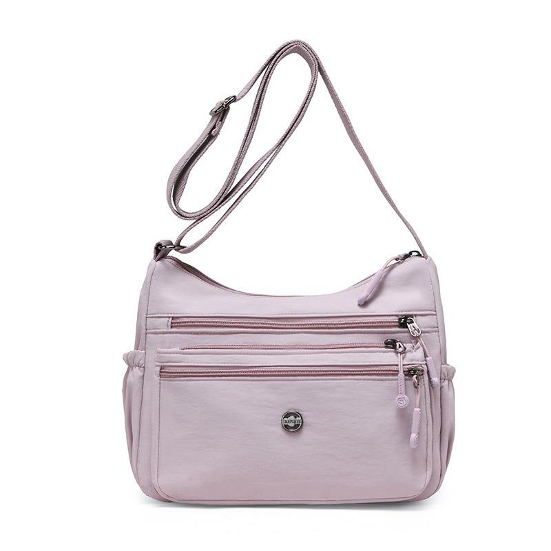 Fashion Travel Nylon Large-capacity Shoulder Bag New Travel Lightweight Mother Bag Ultra-light Women's Messenger Bag