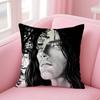T-Type O Negative Rock P-Peter Steele Pillow Case Custom Printed Brushed Fleece Pillow, Baby Skin-Touch, Eco-Friendly Dye-Sublim