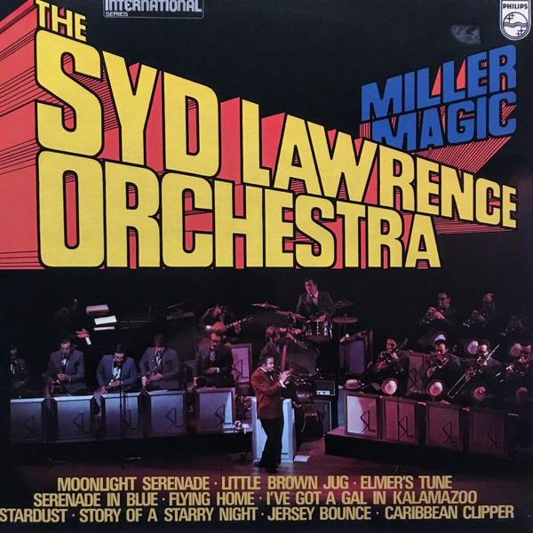 

LP Record SYD LAWRENCE HIS ORCHESTRA Miller Magic 6382080 Philips 1970 UK Jazz Used