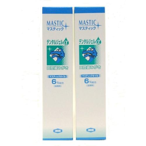 

MASTIC Mastic Dental Gel × 45g (6% Blend) x 2-Pack