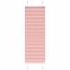 VidaXL Store Plissé Rose 45x150 Cm Largeur Du Tissu 44,4 Cm Polyester, Store Plissé De Fenêtre, Store Accordéon, Store 4015438