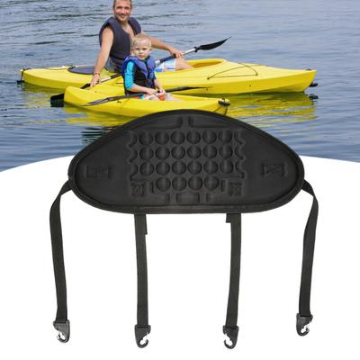 EVA Gepolsterte Kajak Rückenlehne Ergonomischer Verstellbarer Gurt Hohe Dichte Universell Kanufahren Kajakfahren Rafting Boots Rückenstützkissen