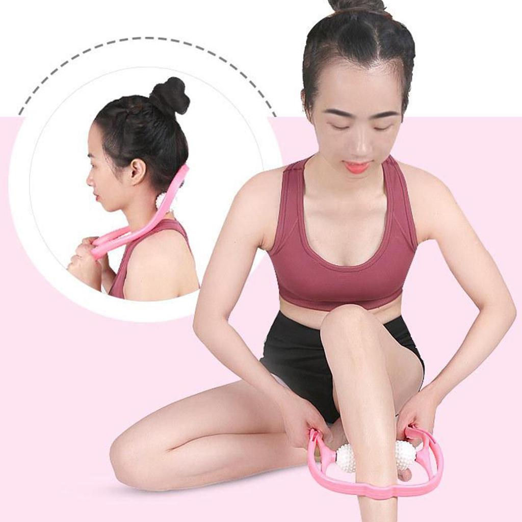 Cervical Spine Neck Stress Anti-slip Pink