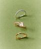 Lola Rose Ivy Mother-Of-Pearl Zirconia Natural Stone Fashion Ring