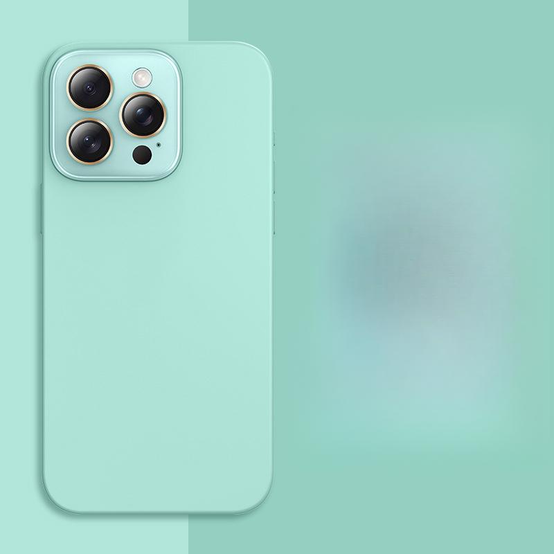 

Жидкий силикон для iPhone 15promax подходит для чехла для телефона iPhone14, 13-нанометровой крышки объектива и 12-нанометрового полного покрытия для защиты от падений Apple 12Promax