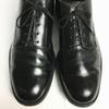 1982 INTERNATIONAL SHOE CO. U.S. Navy Service Shoes Black size 9.5B Men's(USED)