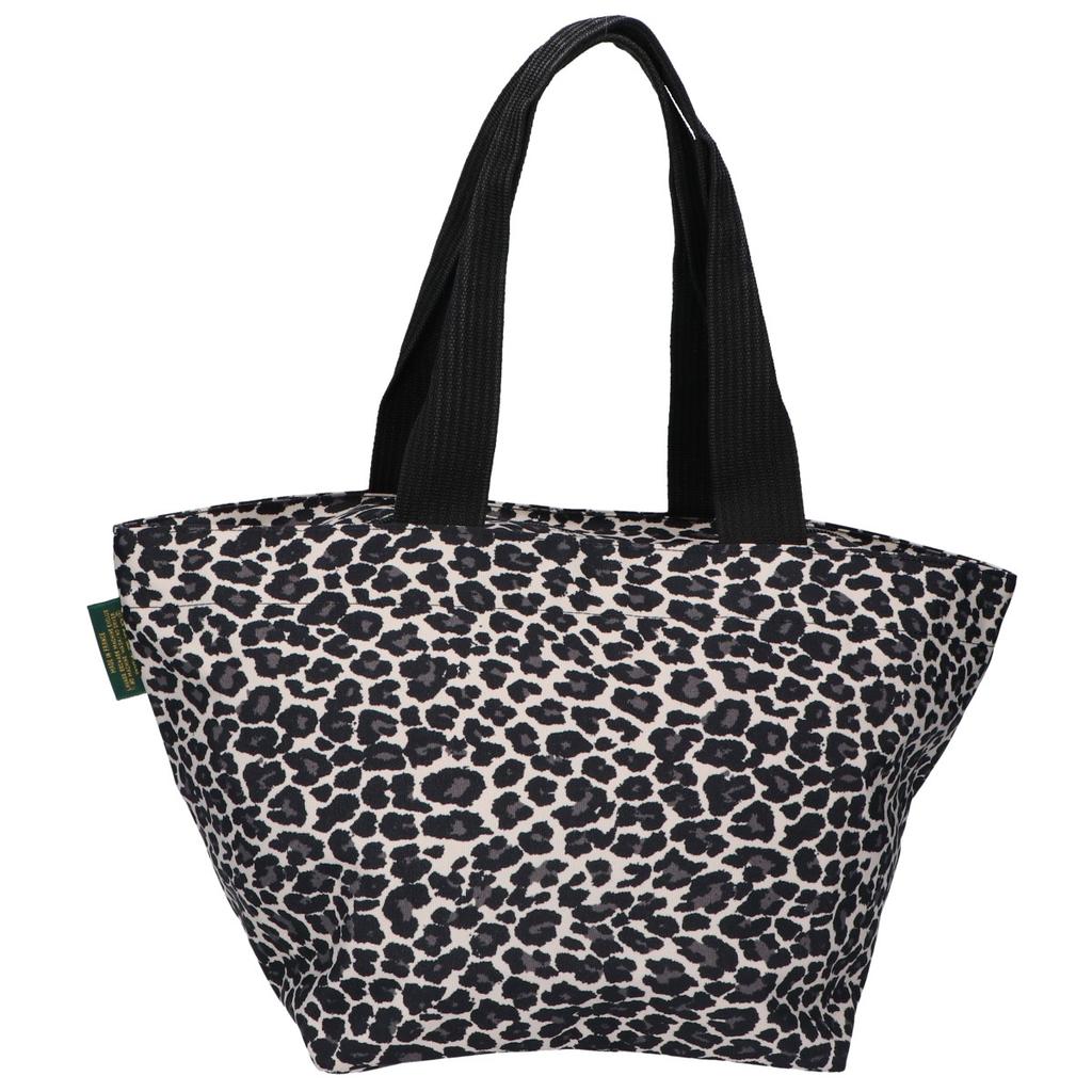 Herve Chapelier 1028F Nylon Boat Shape Tote Bag ML panther branUsed