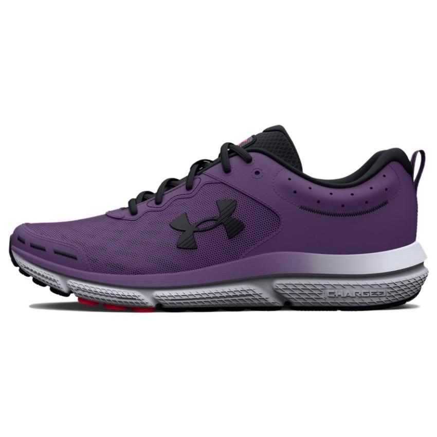 (WMNS) Under Armour Charged Assert 10 Retro Purple Women s 3026179-500 EU 36