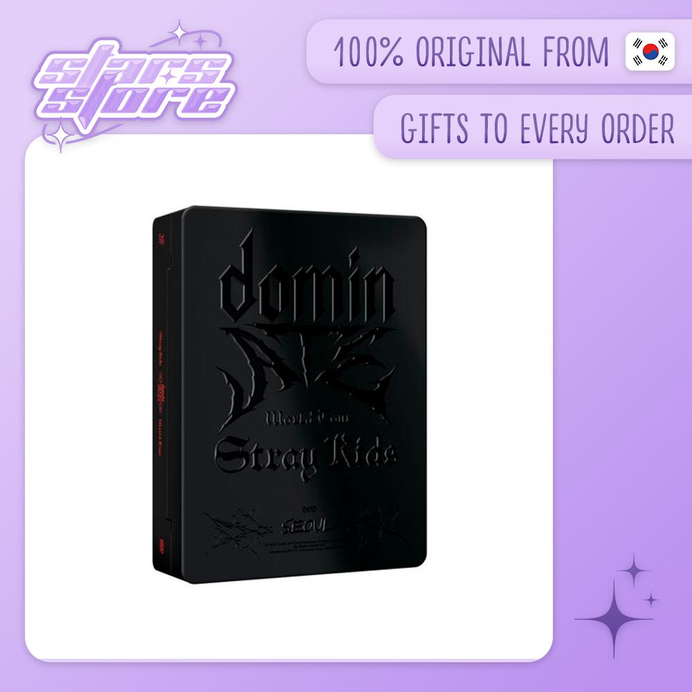 

(Pre-Order Benefit) Stray Kids - Stray Kids World Tour [dominATE SEOUL] (DVD) NO POB